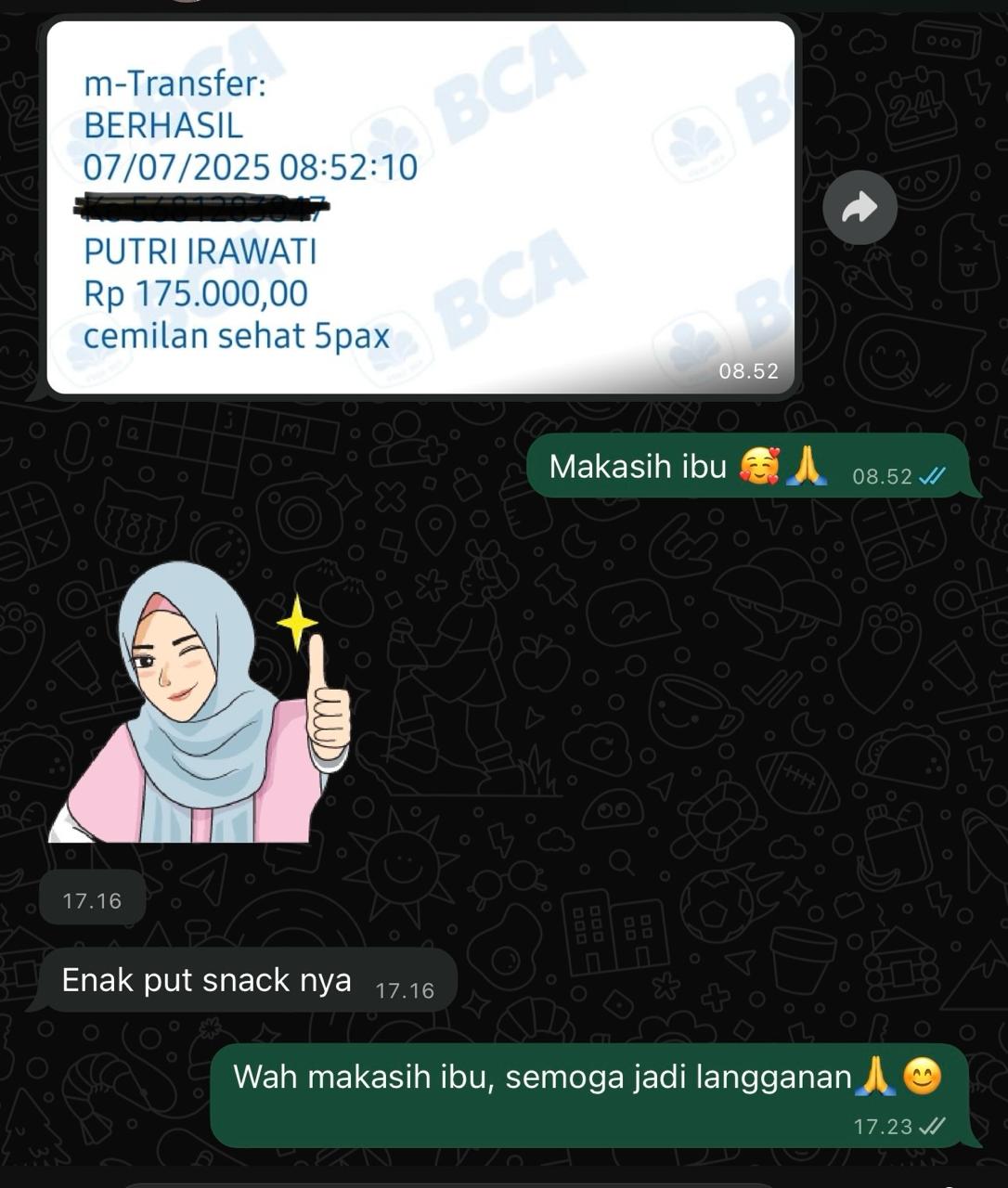 Testimoni Pelanggan Zen Kalofit 1